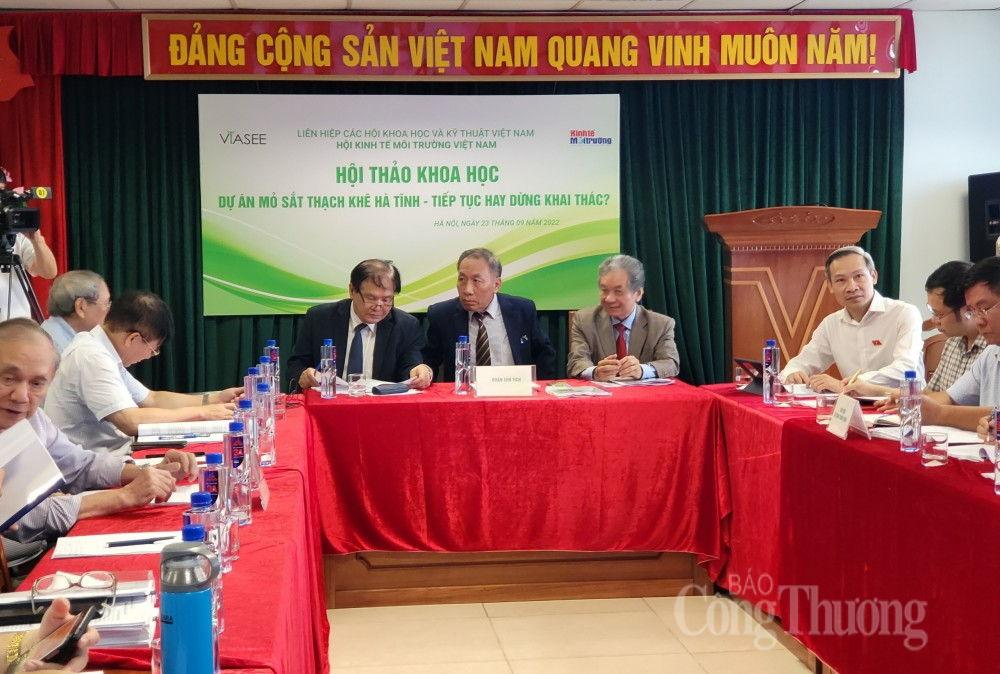 Dự án Mỏ sắt Thạch Khê:  Nguy cơ “dừng khai thác”: gần 2.000 tỷ đã đầu tư Ai chịu trách nhiệm?