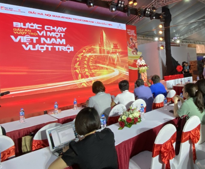 Giải Hà Nội Marathon Techcombank: Lan tỏa tinh thần “Vượt trội hơn mỗi ngày”