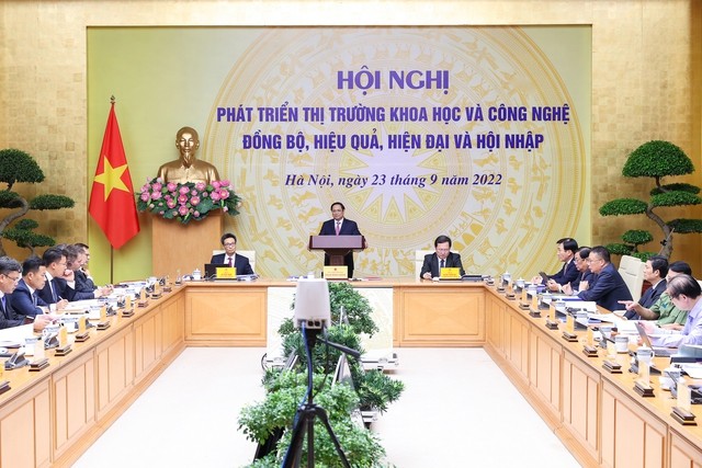 Phát triển thị trường khoa học và công nghệ đồng bộ, hiệu quả, hiện đại và hội nhập