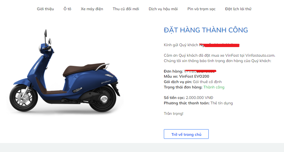 nguoi viet do xo dat mua xe may dien quoc dan moi vinfast evo200