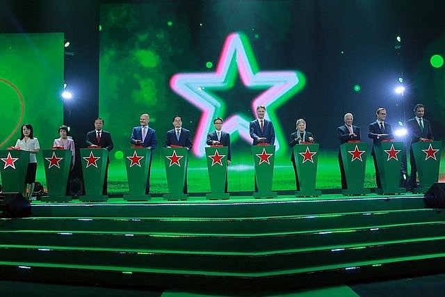 Khánh thành Nhà máy bia Heineken lớn nhất Đông Nam Á