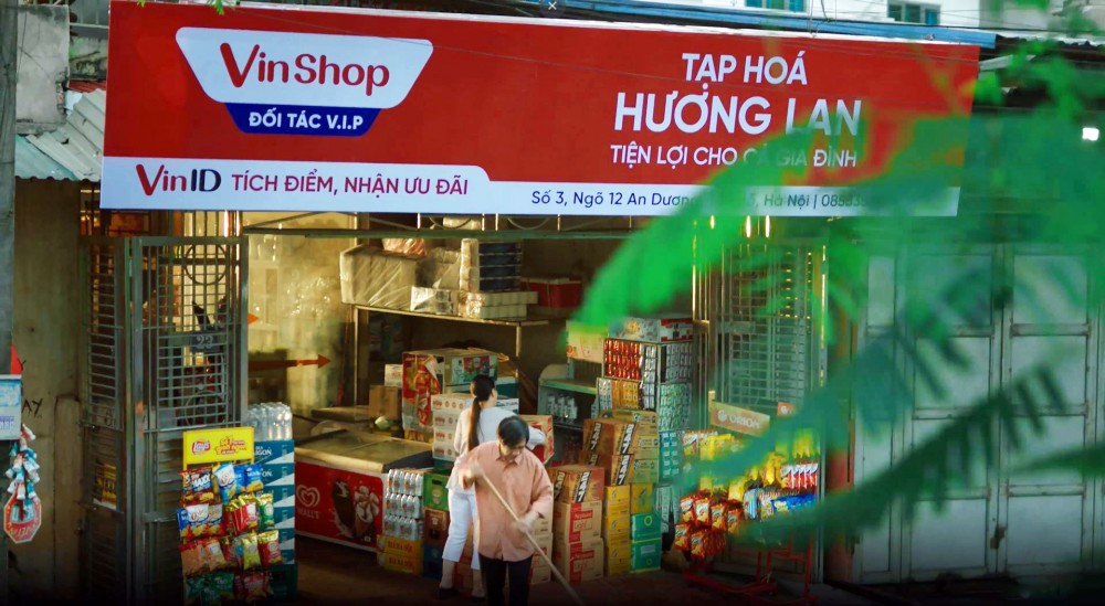 Ứng dụng VinShop và cuộc cách mạng "một chạm" cho tạp hoá truyền thống