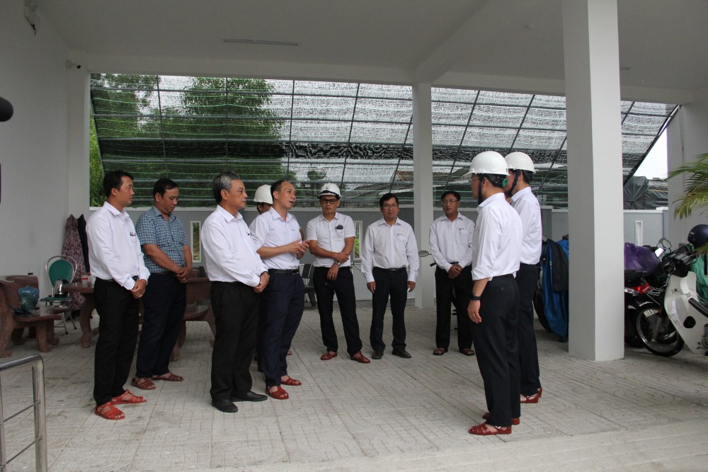Tổng công ty Điện lực miền Trung kiểm tra công tác ứng phó bão số 4 tại Quảng Ngãi và Đà Nẵng Tổng công ty Điện lực miền Trung kiểm tra công tác ứng phó bão số 4 tại Quảng Ngãi và Đà Nẵng