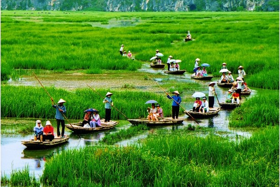 ninh binh xay dung nong thon moi kieu mau gan voi bao ton gia tri van hoa truyen thong phat trien du lich nong thon
