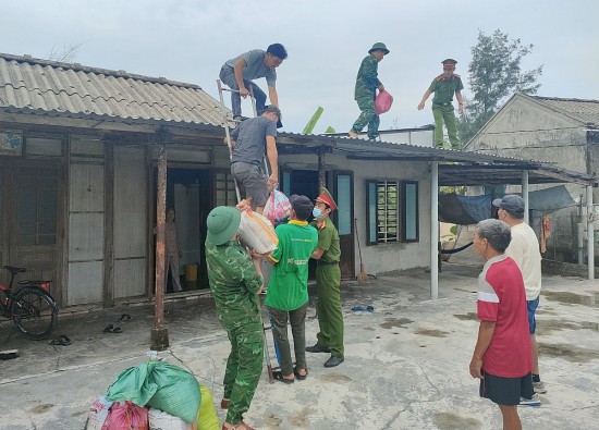 Thừa Thiên Huế chủ động ứng phó với bão Noru