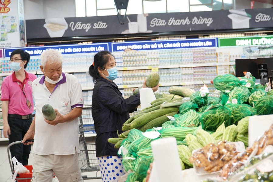 Siêu thị tại thành phố Đà Nẵng mở cửa muộn nhất đến 19h ngày 27/9
