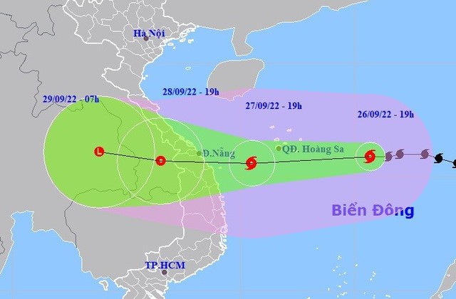 Diễn biến mới nhất về hướng đi của siêu bão Noru, Thủ tướng chỉ đạo khẩn