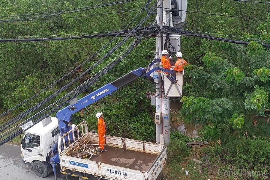 Ngành điện TP. Hồ Chí Minh sẵn sàng các phương án ứng phó với bão Noru