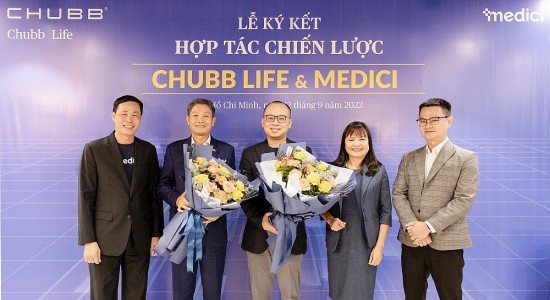 Chubb Life Việt Nam và Medici hợp tác phân phối bảo hiểm nhân thọ