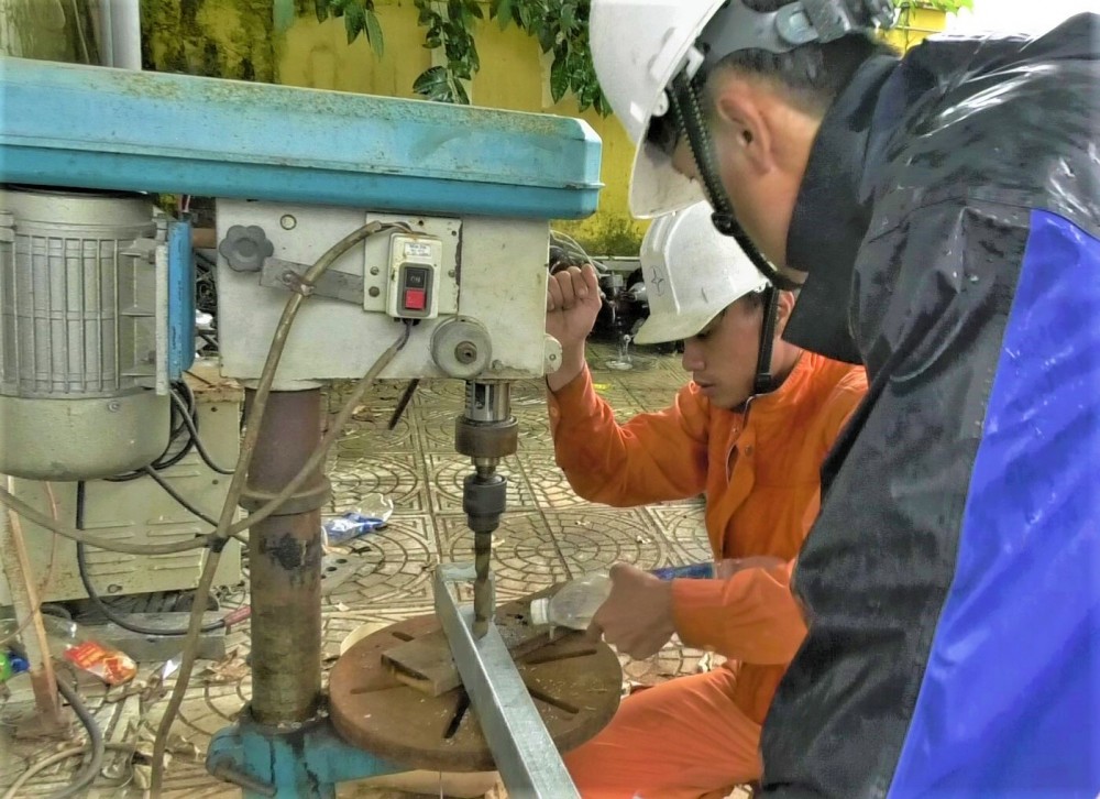 Công ty Điện lực Quảng Nam nỗ lực ứng phó phòng tránh bão số 4 Công ty Điện lực Quảng Nam nỗ lực ứng phó phòng tránh bão số 4