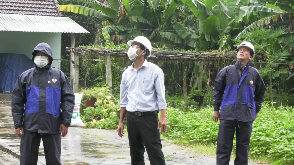 Công ty Điện lực Quảng Nam nỗ lực ứng phó phòng tránh bão số 4 Công ty Điện lực Quảng Nam nỗ lực ứng phó phòng tránh bão số 4