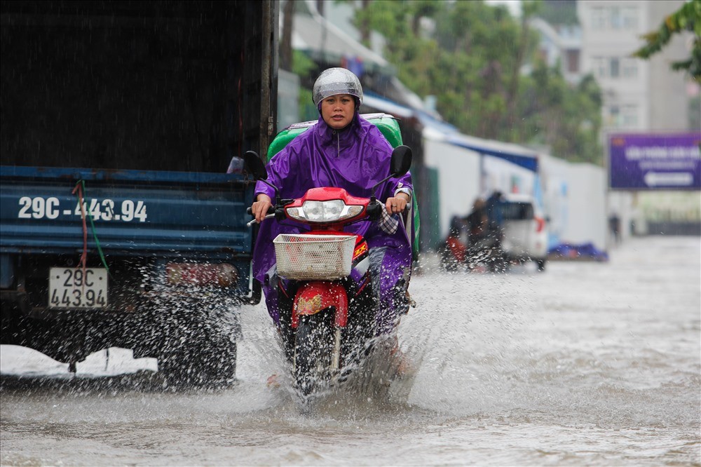 Dự báo thời tiết ngày 28/9: Hà Nội và các tỉnh miền Bắc mưa to ở nhiều nơi