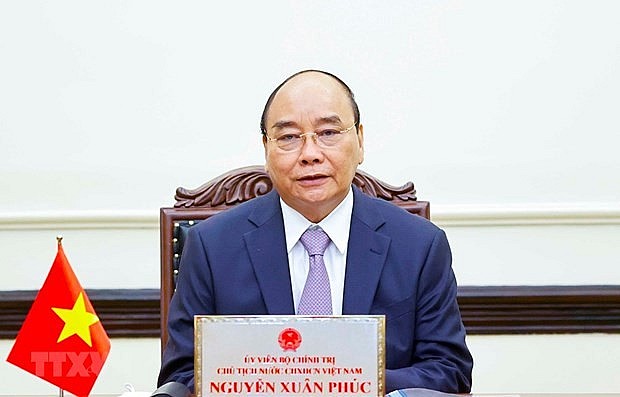 Chủ tịch nước Nguyễn Xuân Phúc