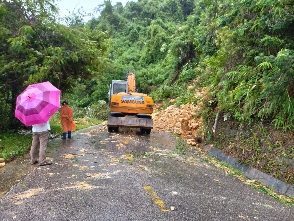 Quảng Nam: 41 người bị thương do cơn bão số 4