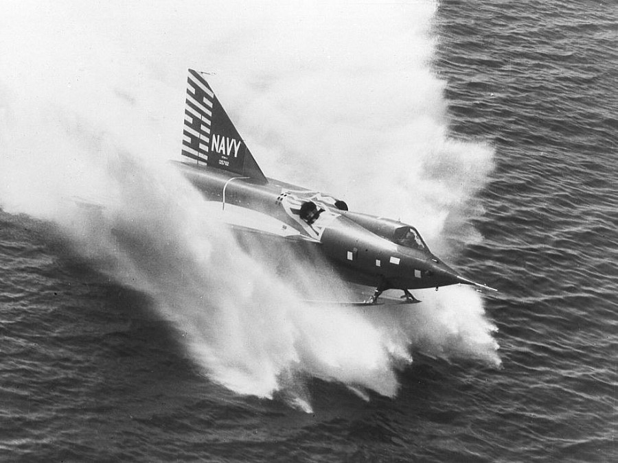 Convair XF2Y Sea Dart, 1953