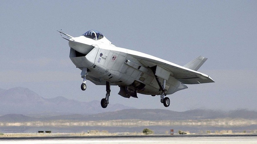 Boeing X-32A/B, 2000