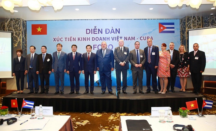 Diễn đàn Xúc tiến Kinh doanh Việt Nam - Cuba: Phấn đấu nâng kim ngạch thương mại lên 500 triệu USD