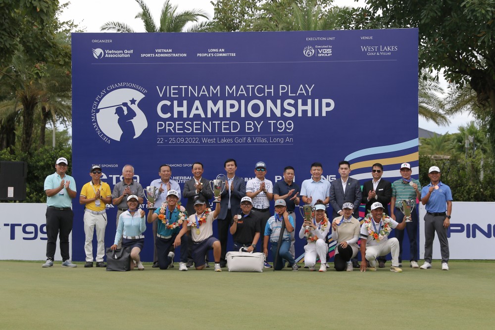 Lexus đồng hành cùng Golf Vietnam Matchplay Championship 2022