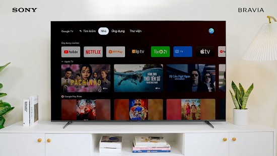 vi sao dong tivi bravia 2022 cua sony gay chu y