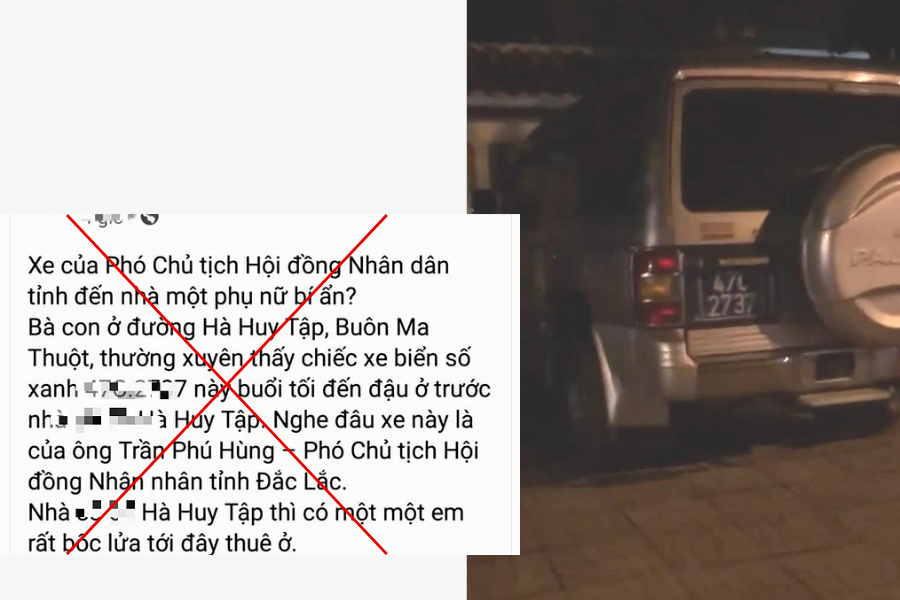 vu xe cong lam viec rieng tai dak lak se duoc xu ly ky luat theo dung quy dinh