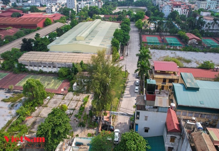 Cận cảnh tháp Vicem Tower nghìn tỷ "đắp chiếu" nhiều năm gây lãng phí