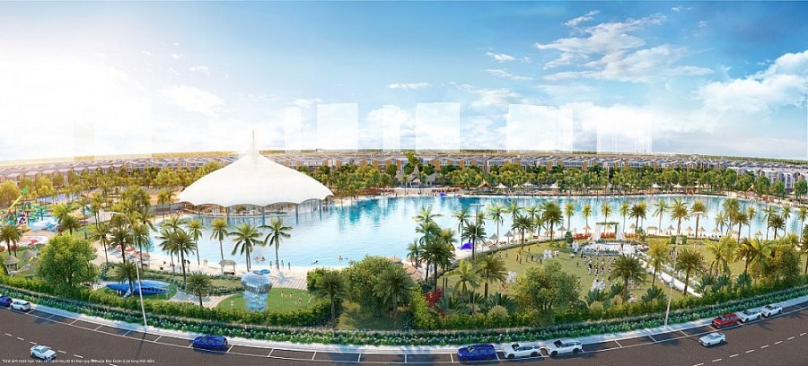 Khám phá Vịnh biển Paradise Bay sắp khai trương tại Vinhomes Ocean Park 3