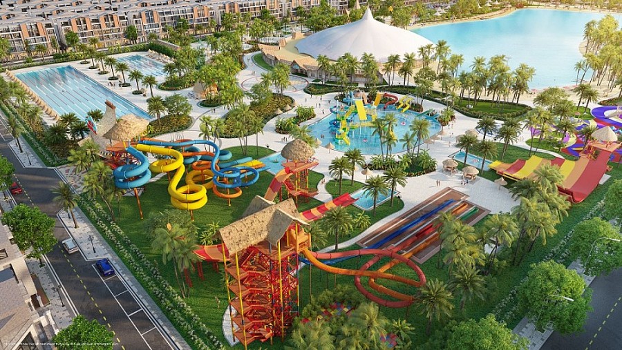 Khám phá Vịnh biển Paradise Bay sắp khai trương tại Vinhomes Ocean Park 3