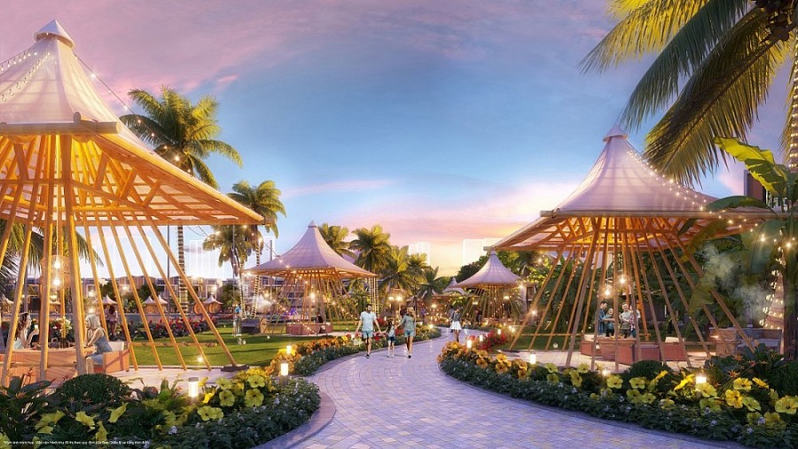 Khám phá Vịnh biển Paradise Bay sắp khai trương tại Vinhomes Ocean Park 3