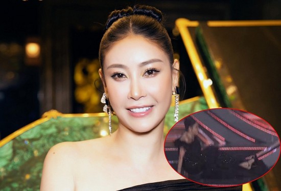 hoa hau ha kieu anh nga tren san khau chung ket miss grand vietnam 2022