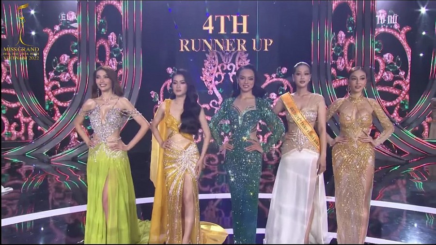 TRỰC TIẾP: Chung kết Miss Grand Vietnam 2022