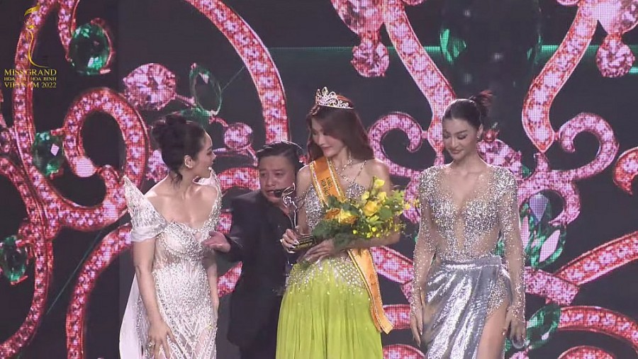 TRỰC TIẾP: Chung kết Miss Grand Vietnam 2022