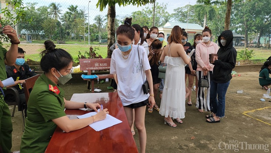 Kiên Giang: Kiểm tra quán Bar phát hiện 105 đối tượng dương tính với ma túy