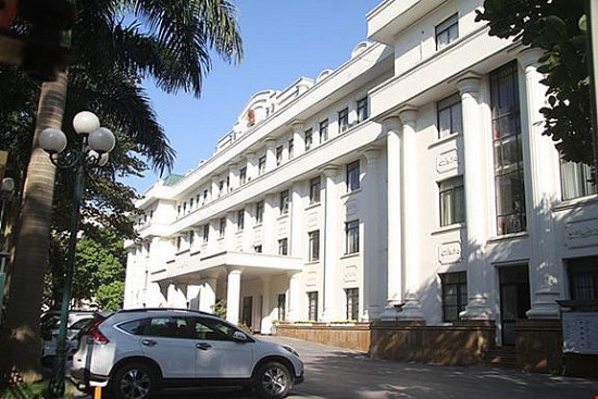 ngay nay nam xua 310 hop nhat bo cong nghiep va nhieu bo nganh