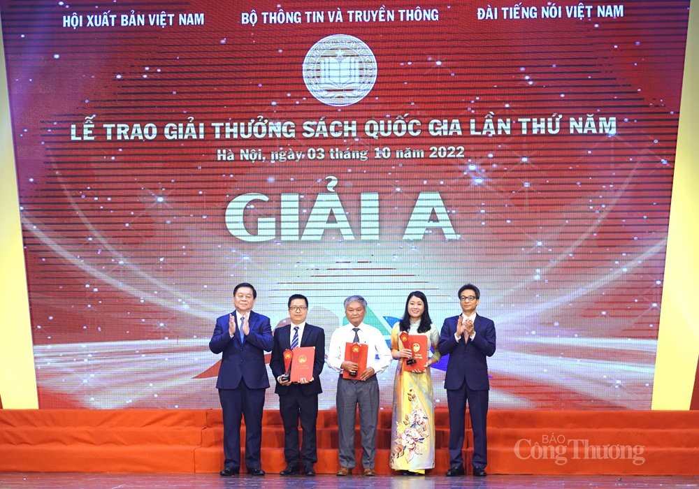 Lễ trao Giải thưởng Sách quốc gia 2022: Tôn vinh văn hoá đọc