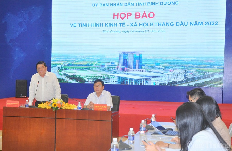 Bình Dương xuất siêu hàng hóa hơn 7,8 tỷ USD trong 9 tháng năm 2022