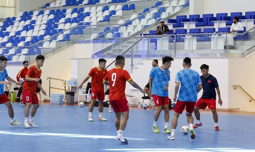 Futsal Việt Nam – Iran: Quyết tâm thay đổi lịch sử