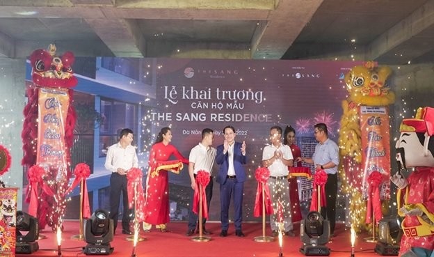 Lễ khai trương căn hộ mẫu The Sang Residence với chủ đề “Khơi nguồn hạnh phúc – Hưởng trọn tinh hoa”