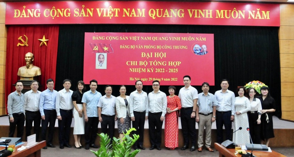 Đảng bộ Văn phòng Bộ Công Thương tổ chức thành công các đại hội chi bộ trực thuộc