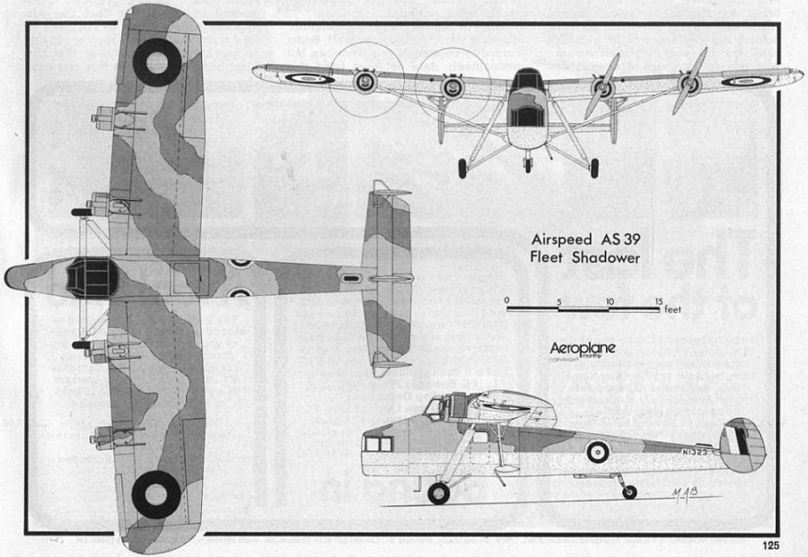 General Aircraft G.A.L. 38 Fleet Shadower