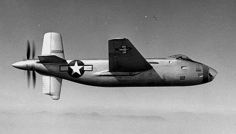 Douglas XB-42 Mixmaster