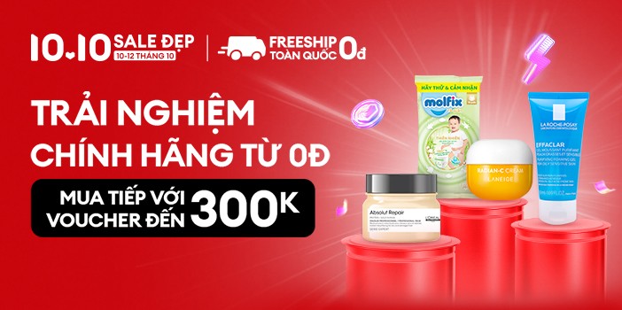 Lazada khởi động Lễ hội mua sắm 10.10 