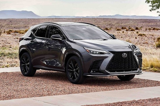 Triệu hồi xe sang Lexus NX 350 do lỗi điều khiển phanh