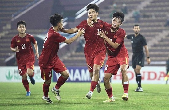 Link xem trực tiếp bóng đá U17 Việt Nam vs U17 Nepal