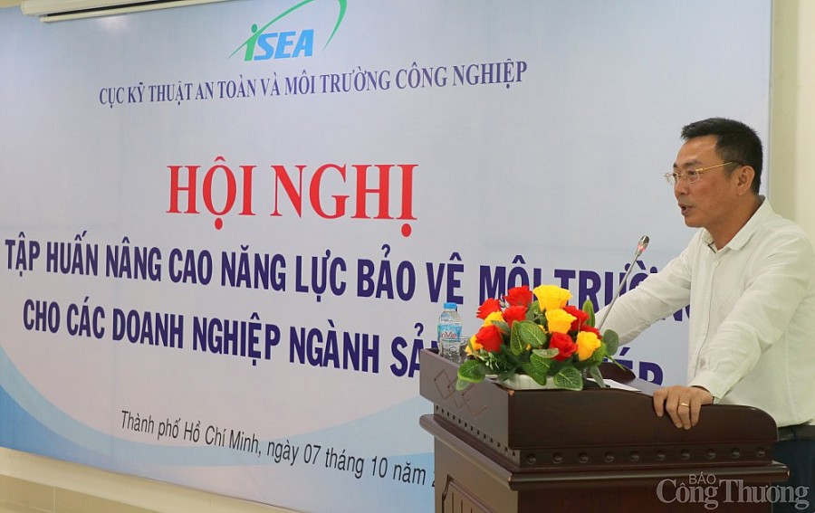 Hội nghị nâng cao năng lực bảo vệ môi trường cho các doanh nghiệp ngành thép