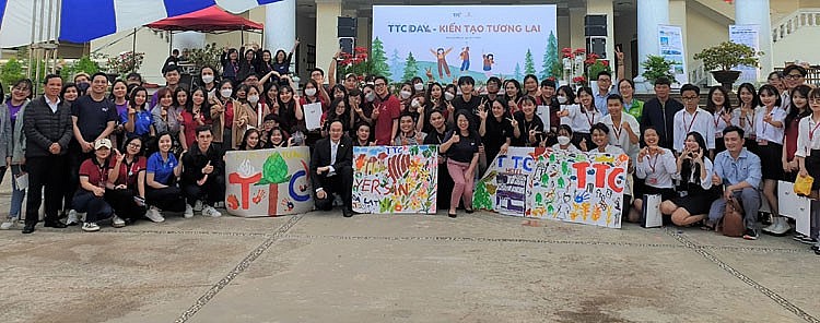 Chương trình “TTC Day - Kiến tạo tương lai”