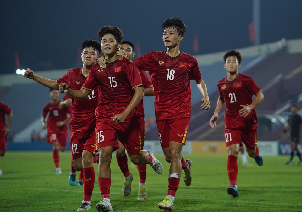 Link xem trực tiếp trận U17 Việt Nam – U17 Thái Lan: Việt Nam dẫn 3-0