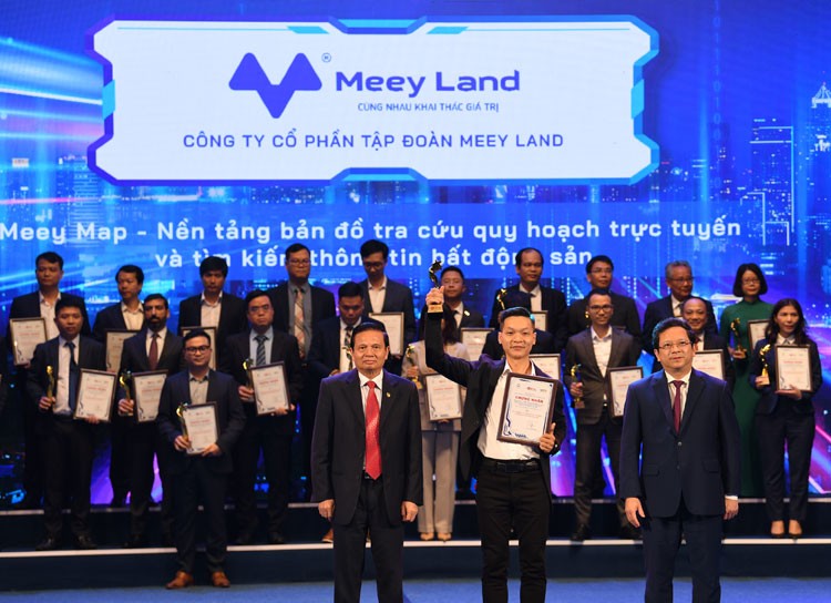 Giải thưởng “Chuyển đổi số Việt Nam”: Tập đoàn Meey Land thắng lớn