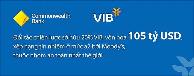 Kết quả kinh doanh 9 tháng của Ngân hàng VIB : Hiệu quả và an toàn vượt trội