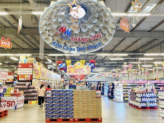 MM Mega Market Thăng Long: Siêu thị xanh nhờ tiết kiệm năng lượng