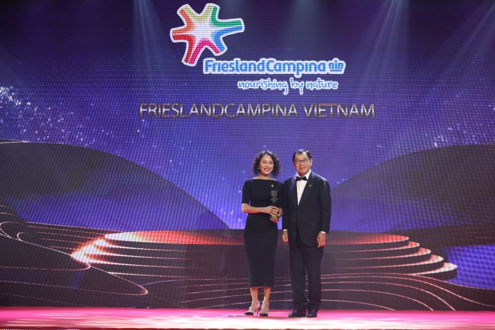 FrieslandCampina Việt Nam tiếp tục đạt giải thưởng Doanh nghiệp xuất sắc châu Á 2022